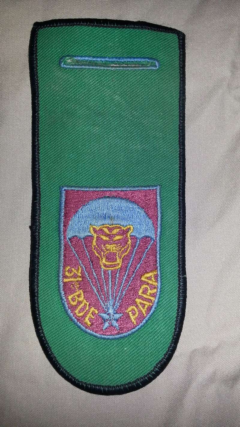 Zaire Army 31st Parachute Brigade Items 20140621