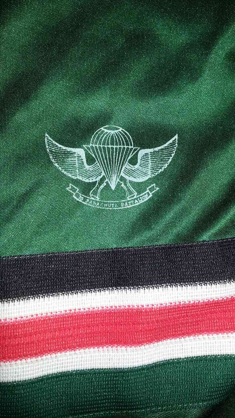 Kenya Army's 20th Parachute Battalion 20150116