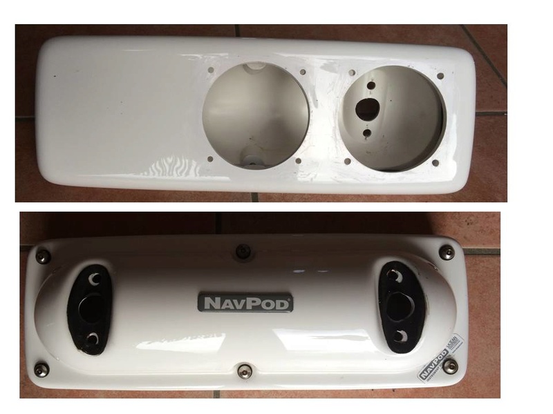 InstrumentPod - NAVPOD GP130 - pour Raymarine ST70 Diapos11