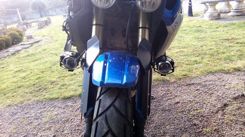 POSE LONGUE PORTEE SUR PROTECTION DE FOURCHE DS BIKE Nc811