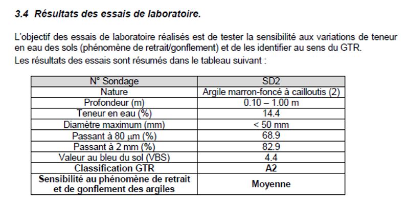 conseils fondations et liaison dalle-fondations Sol312