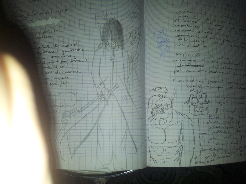 croquis personnage