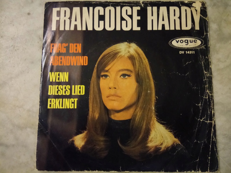 A vendre: 45 tours Chansons en Allemand 1965 Fh212