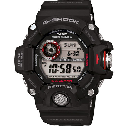 G-Shock GW-9400-1ER, ProTrek PRG-600YB-3ER et avis magasin en ligne Gw-94010