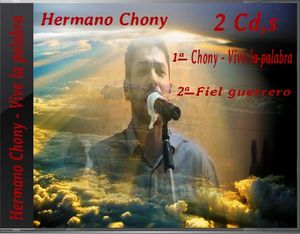 Hermano Chony 2CDs (MG) Chony_10