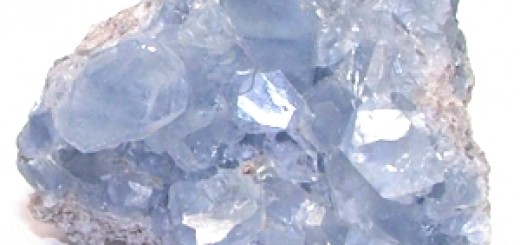 Celestite - Celestine Stone  Cluste10