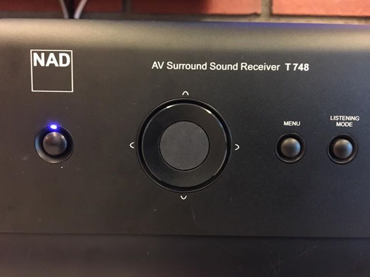 NAD T748, PSB IMAGE B6, PSB ALPHA C1, NAD C542, SW450, QED Silver