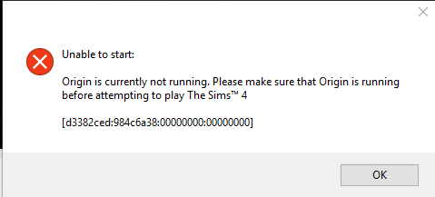 Sims 4 Crash after opening the game Screen10