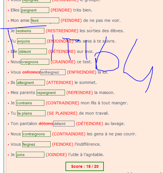 Le présent de l'indicatif (quiz au bas page 1) - Page 9 Captur12