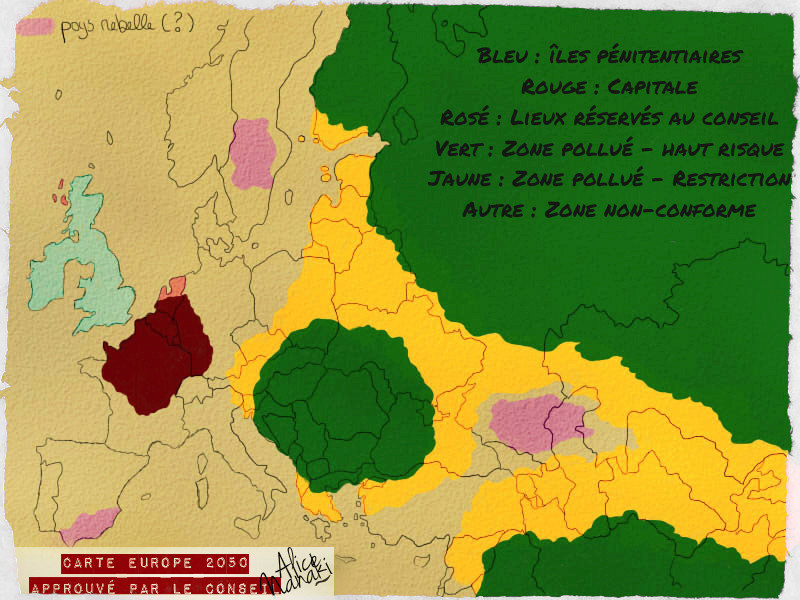 Notre monde. Carte210