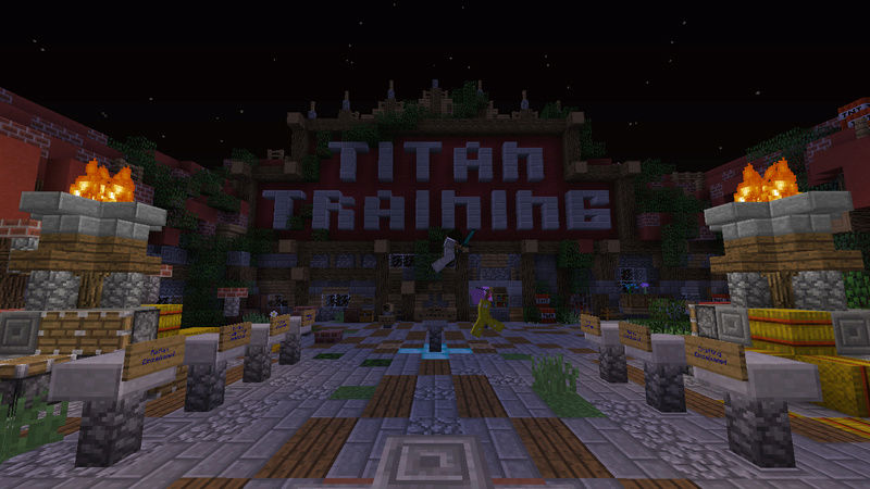 TitanTraining - Das neue Minigame auf McUniversal! 2017-014