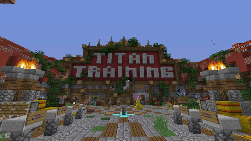 TitanTraining - Das neue Minigame auf McUniversal! 2017-016
