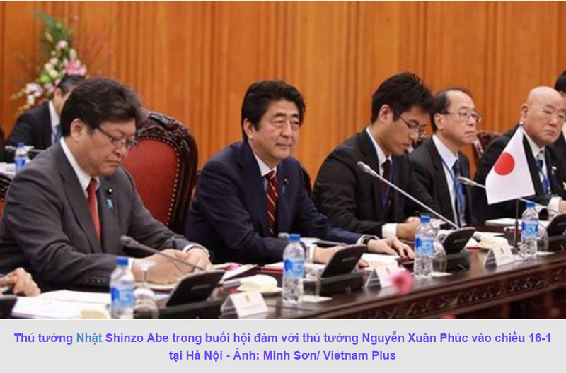 Thủ tướng Nhật Shinzo Abe thăm chính thức Việt Nam 213