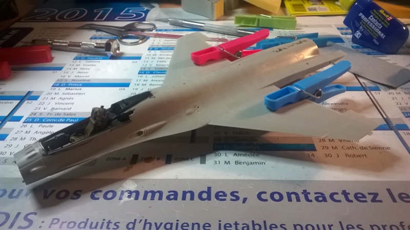 Tamiya F16 fighting falcon 1/48 Wp_20133