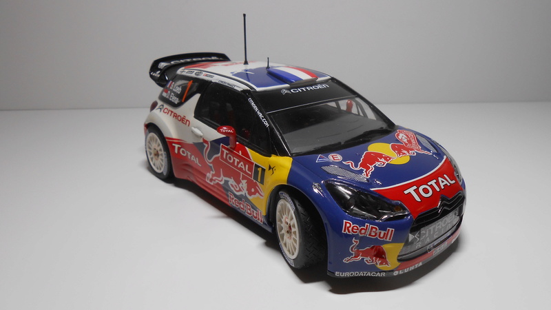 Citroen DS3 WRC 1/24 HELLER Dscn1510