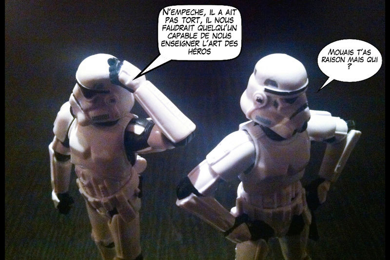 Stormtroopers are heroes Episod17