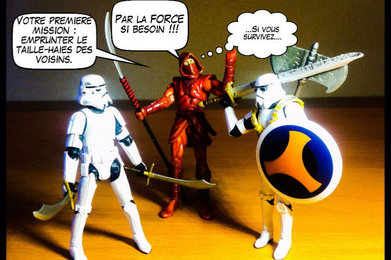 Stormtroopers are heroes Episod30
