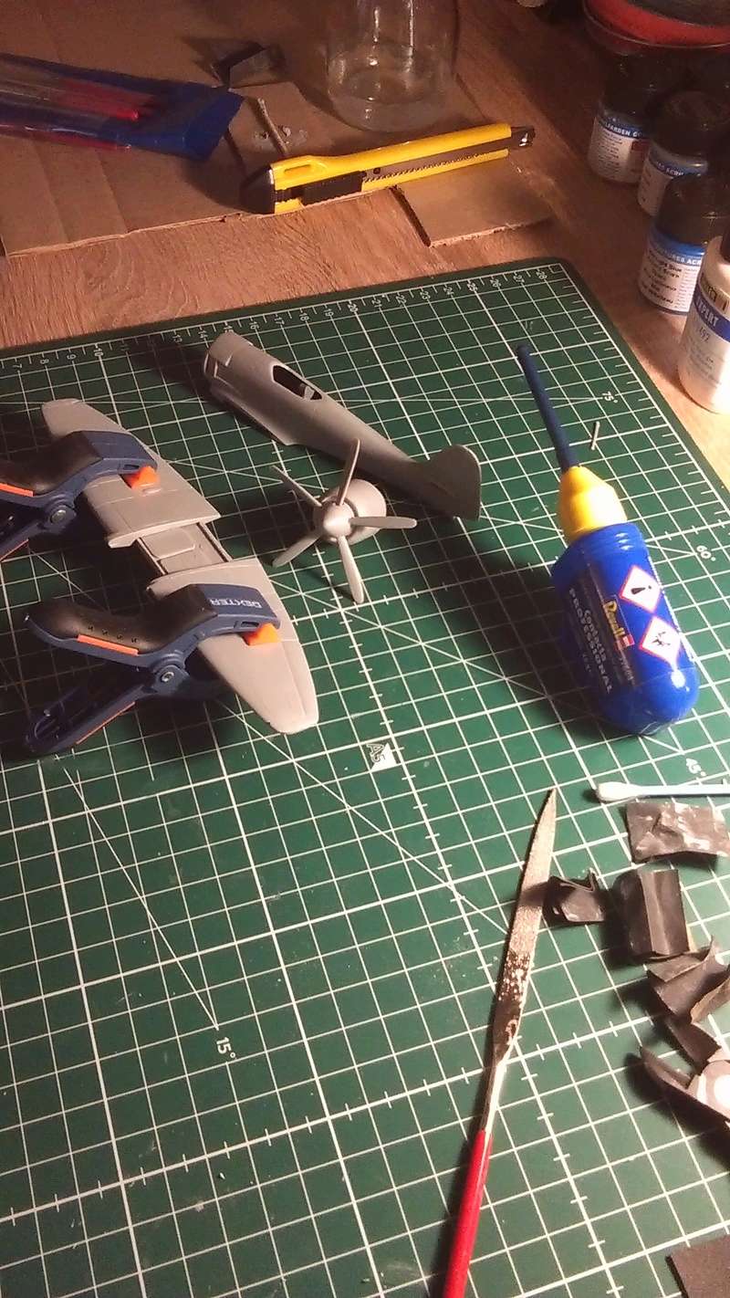 (Airfix) Hawker sea fury FB11 (en cours) Imag0311