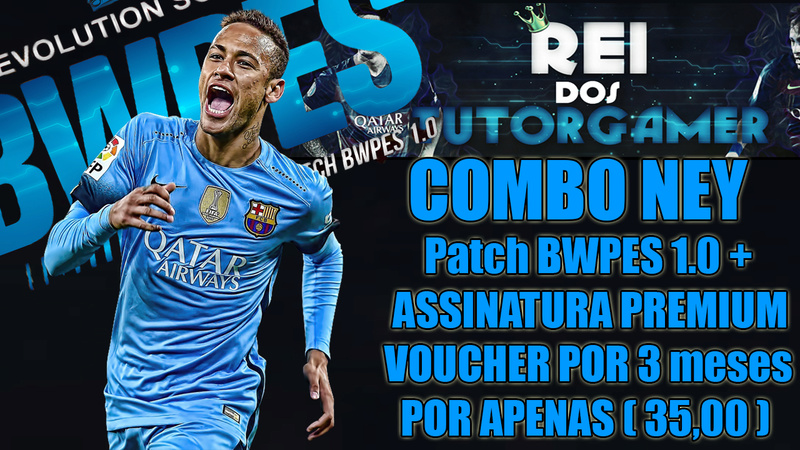 Combo Ney - Patch Bwpes + 3 Meses De Voucher Premium Customizer Looooo10