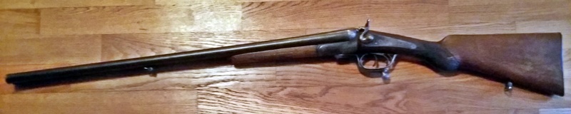 Vieille carabine. Identification. 20170110