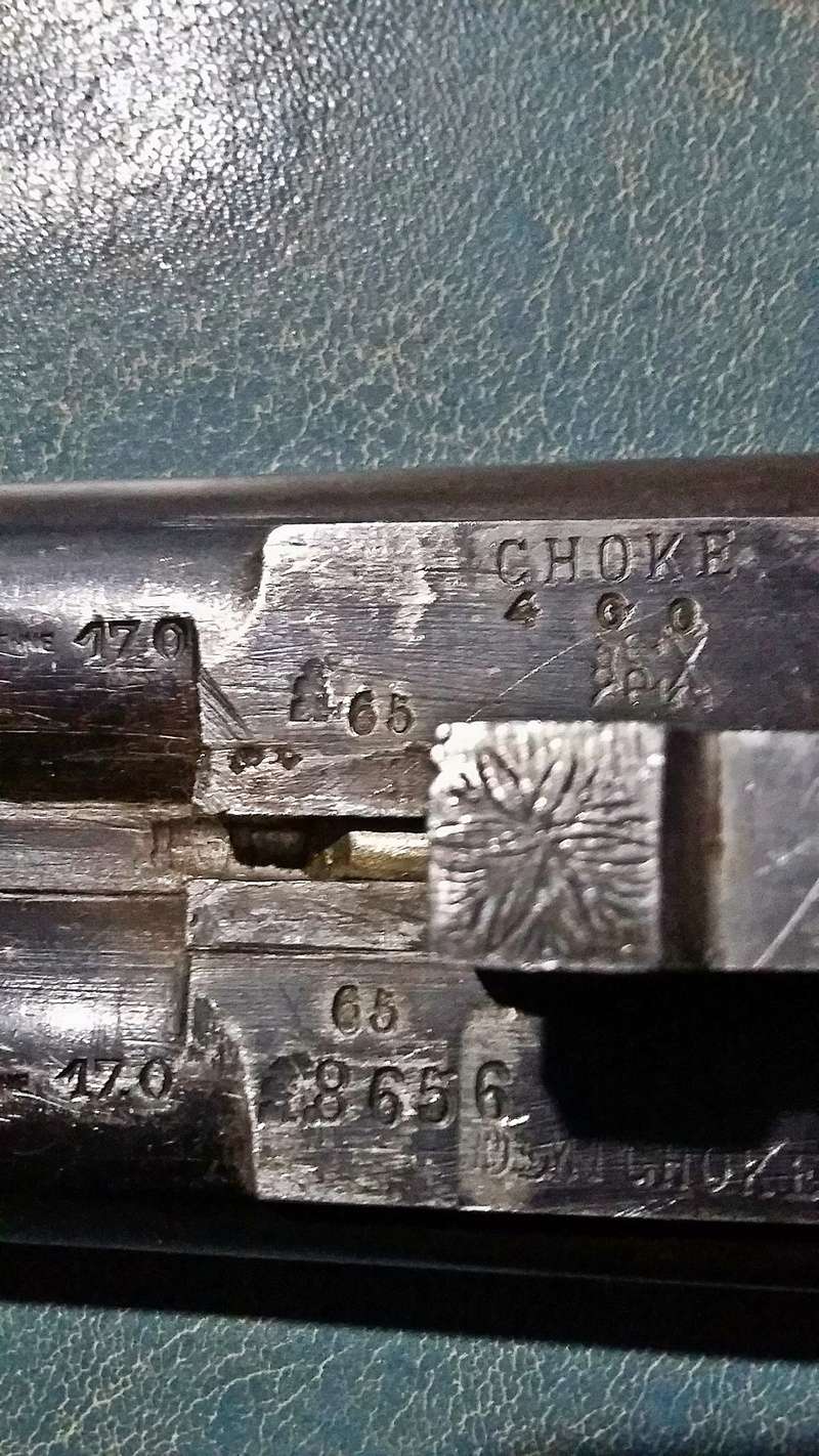 Vieille carabine. Identification. 20170133