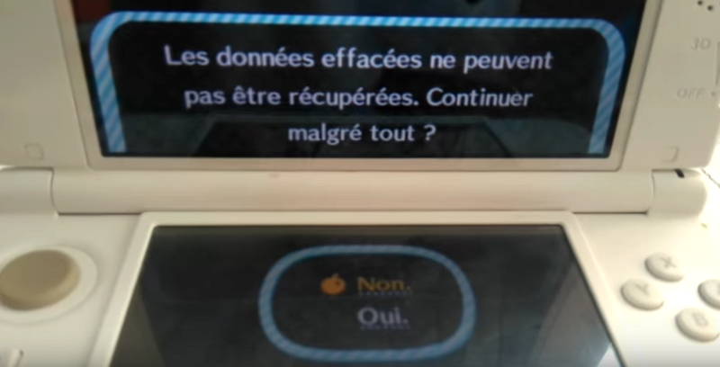 Comment recommencer sa partie ACHHD ? Screen10