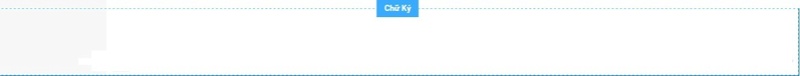 A way to decorate the signature section in topics Chu_ky10