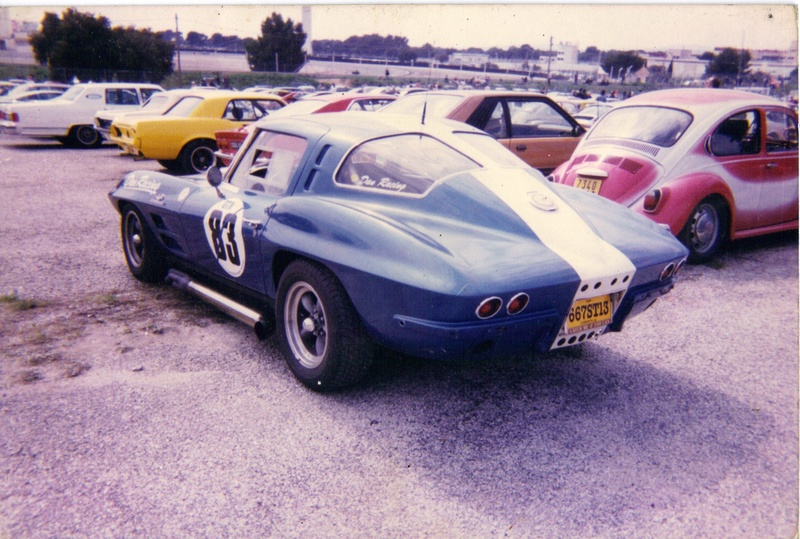 Mon ancienne split window 1963 racing  31-07-15
