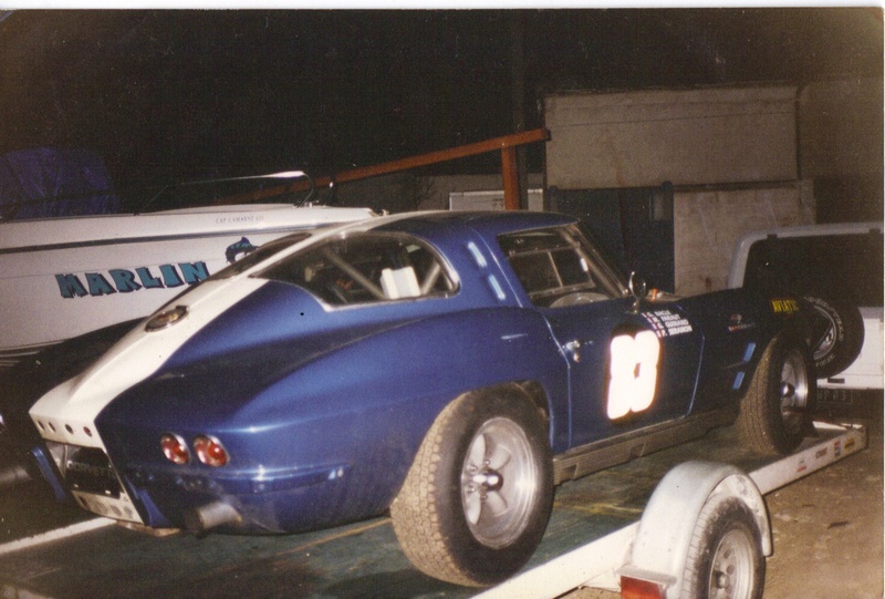 Mon ancienne split window 1963 racing  31-07-16