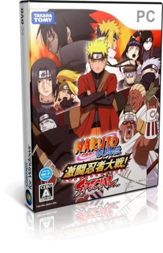 [PC] Naruto Shippuden: Gekito Ninja Taisen! Special Naruto10