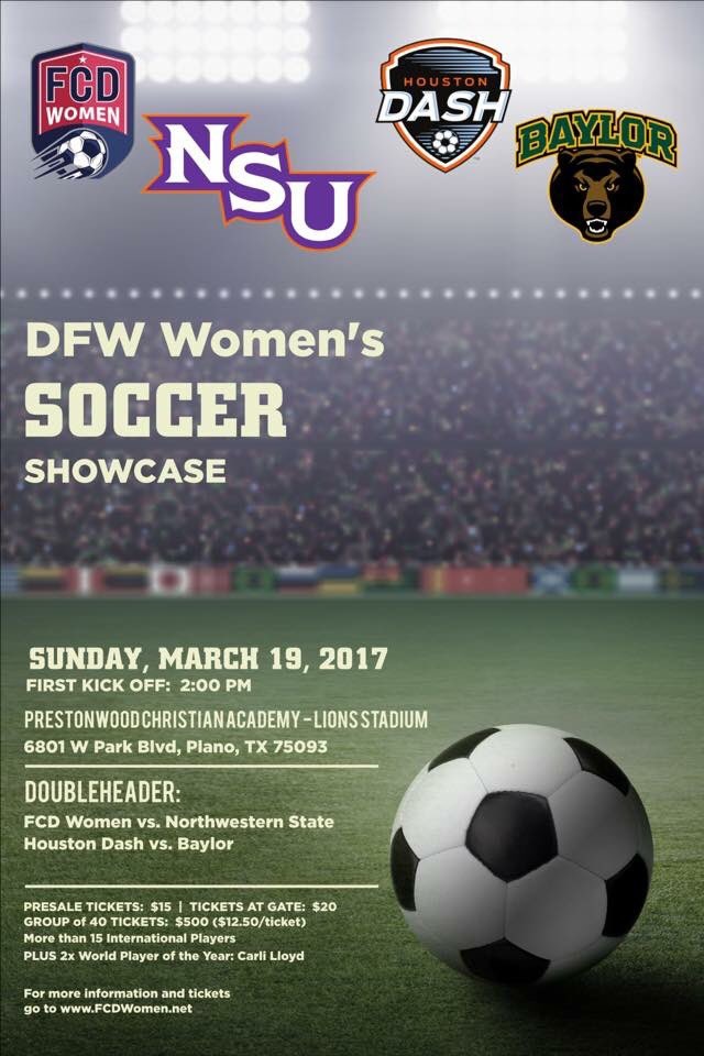 DFW Women's Soccer Showcase Showca10