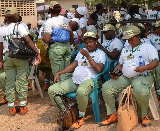 Photos of pregnant Corps members and nursing mothers at NYSC Orientation camp, Abuja. Img_7611