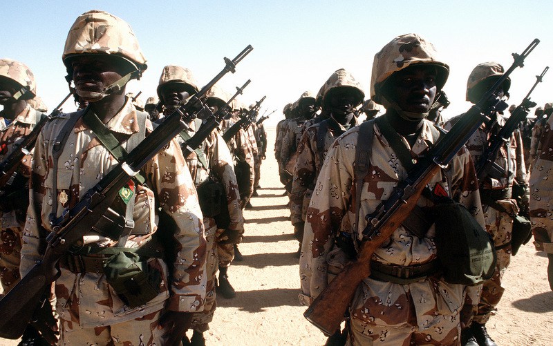 Five West African states to set up Sahel anti-terror force. Img_7719