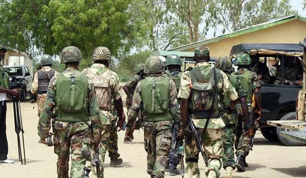 Boko Haram Bomb Attack Foiled in Nigeria's Maiduguri, 2 Arrested. Img_7720
