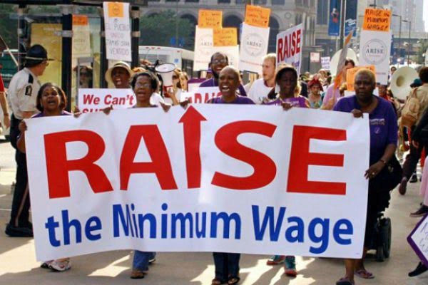South Africa to increase its National minimum wage to $260, which is N130k in Nigeria. Img_7728