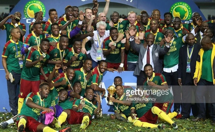 FIFA RANKING DOESN’T REFLECT QUALITY OF FOOTBALL IN CAMEROON – VANDENBROECK Img_7757