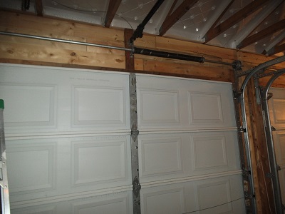 Garage door top stiffener Garage21