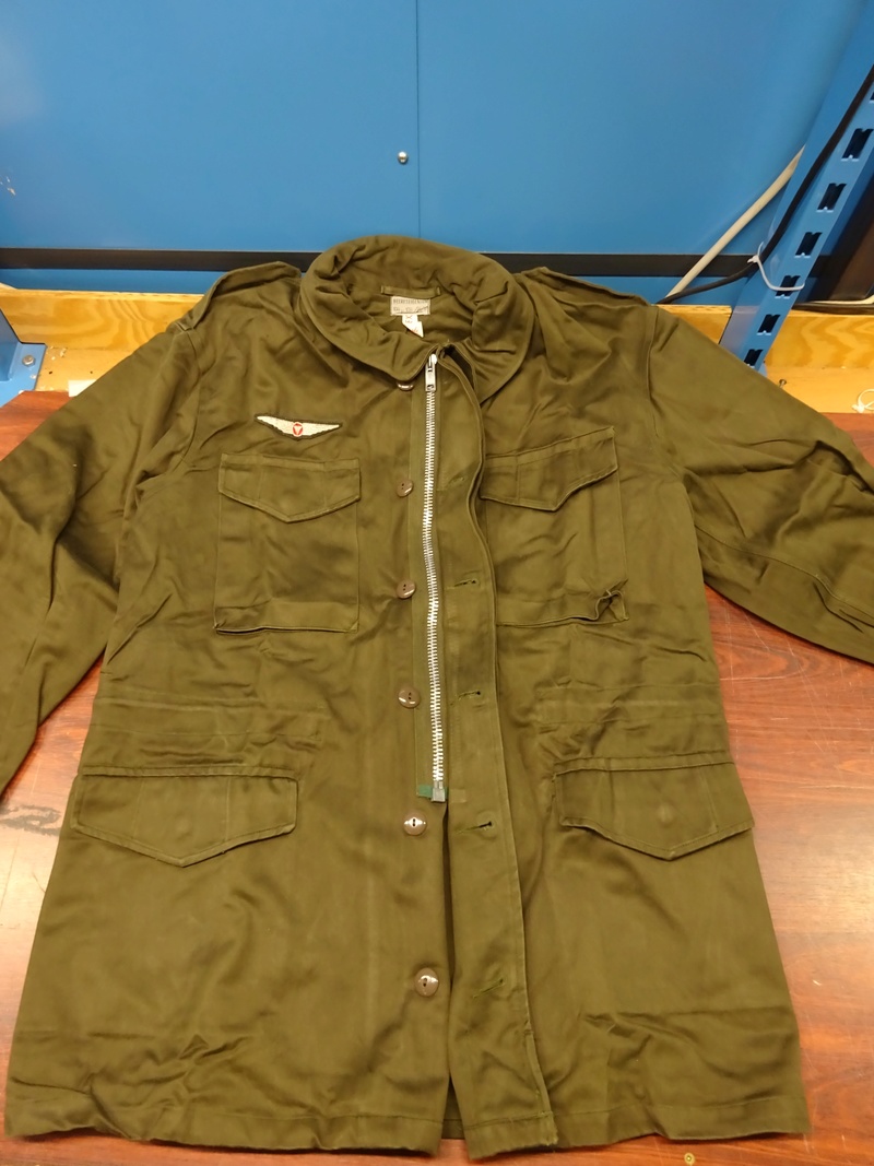 first version of a Feldjacke 75, später Feldjacke, schwer (~ field jacket 75, later field jacket, heavy [duty]) 02_dsc11