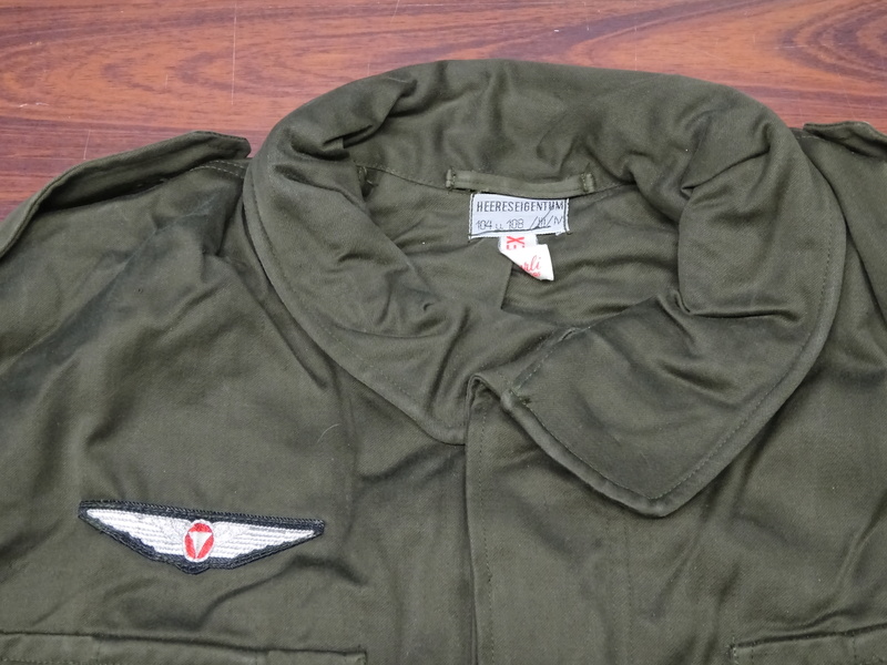 first version of a Feldjacke 75, später Feldjacke, schwer (~ field ...