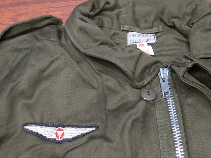 first version of a Feldjacke 75, später Feldjacke, schwer (~ field jacket 75, later field jacket, heavy [duty]) 04_dsc11