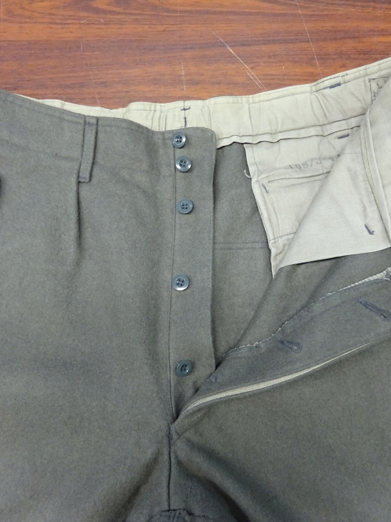 some pics of never worn Austrian Army mountain troops' knee-breeches ...