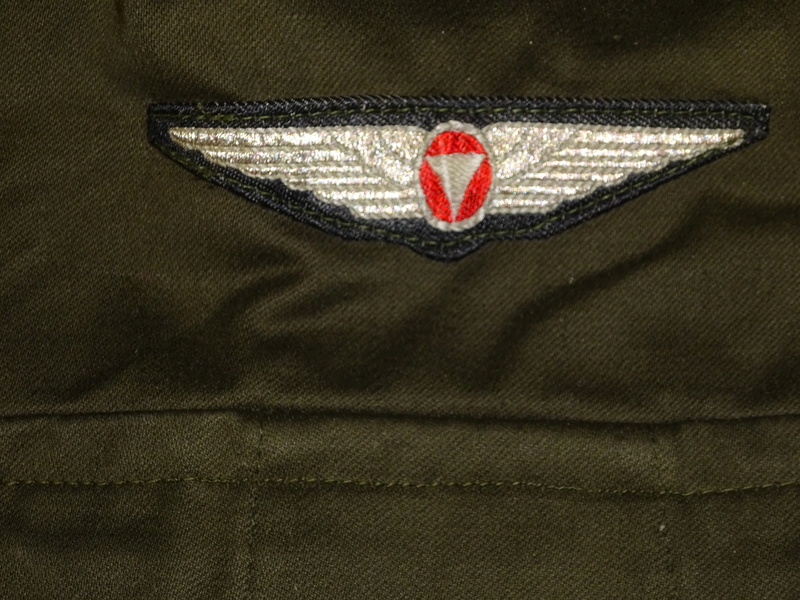 first version of a Feldjacke 75, später Feldjacke, schwer (~ field jacket 75, later field jacket, heavy [duty]) 07_dsc11