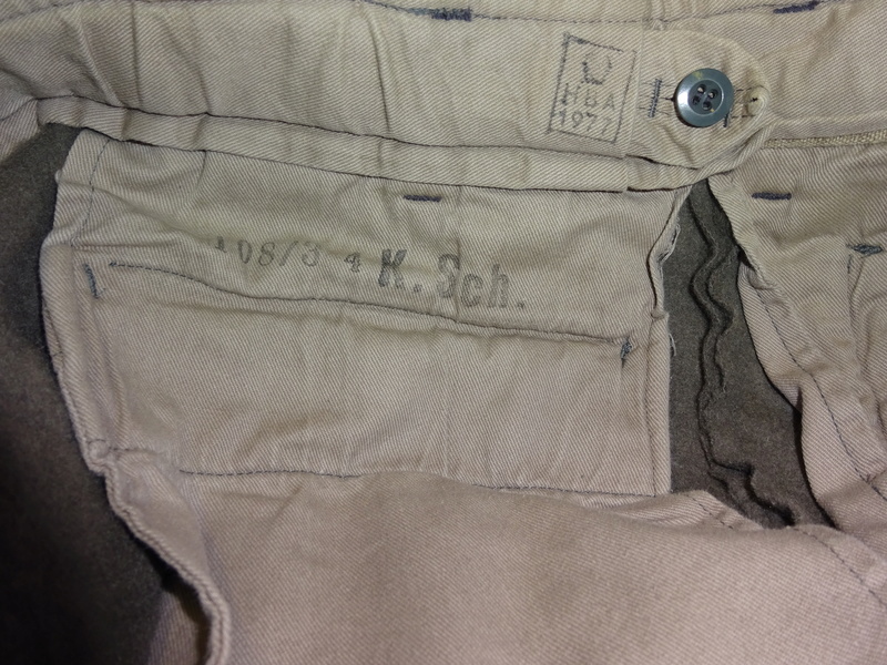 some pics of never worn Austrian Army mountain troops' knee-breeches (Berghose) 08_dsc10