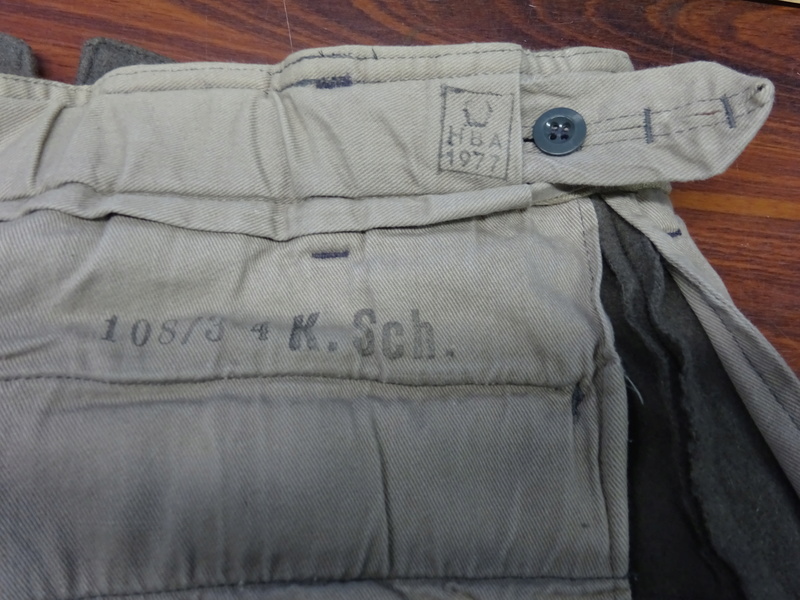 some pics of never worn Austrian Army mountain troops' knee-breeches (Berghose) 09_dsc10