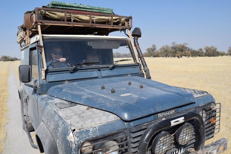 1991 Land Rover Defender 110 200tdi Overland Ready for sale in Gaborone, Botswana.  $8,000 Lulu10