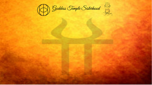 Goddess Temple Sisterhood