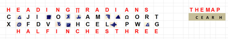 Zodiac Map Cipher Fully Decoded and Explained plus a request for assistance Halfin10