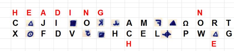 Zodiac Map Cipher Fully Decoded and Explained plus a request for assistance Headin11