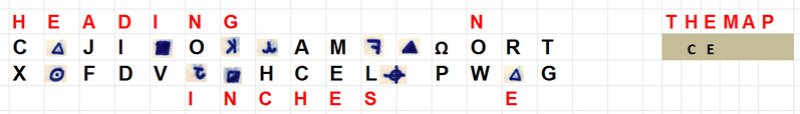 Zodiac Map Cipher Fully Decoded and Explained plus a request for assistance Inches11