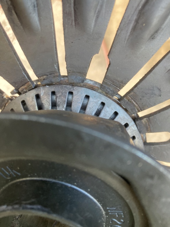 vibration axe fourchette embrayage Img_3311
